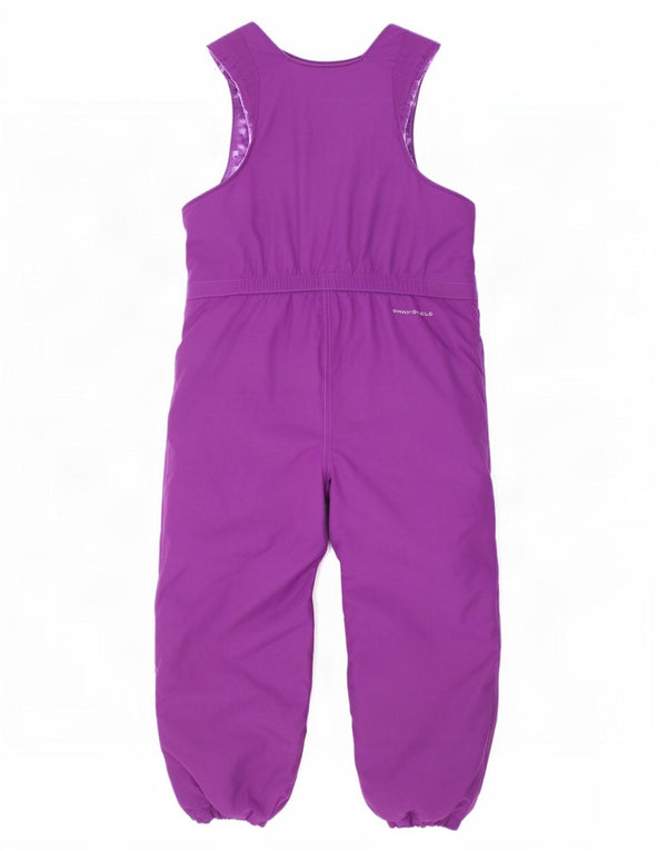 Columbia Boys Omni-Shield Windbreaker Bukser 3-4 år W26 L15 Lilla