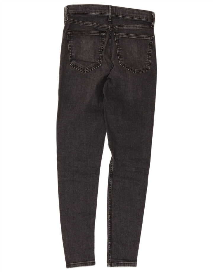 Topshop Dame Jamie Skinny Jeans W28 L27 Grå Polyester