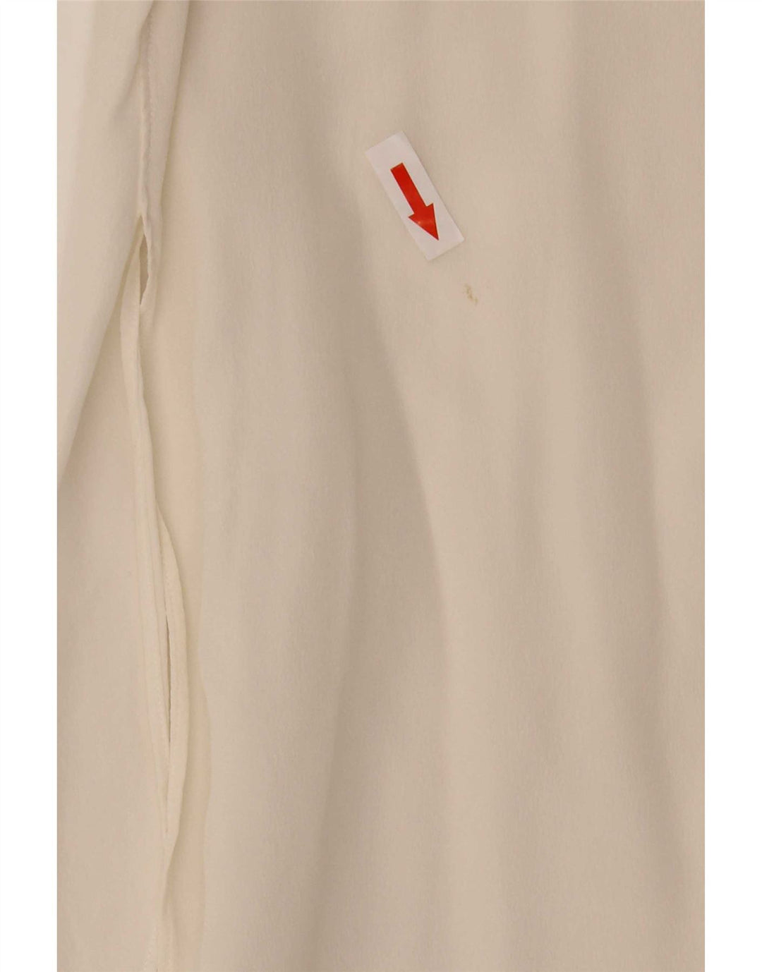 Massimo Dutti Dame Skjorte Bluse EU 36 XS Hvid Silke