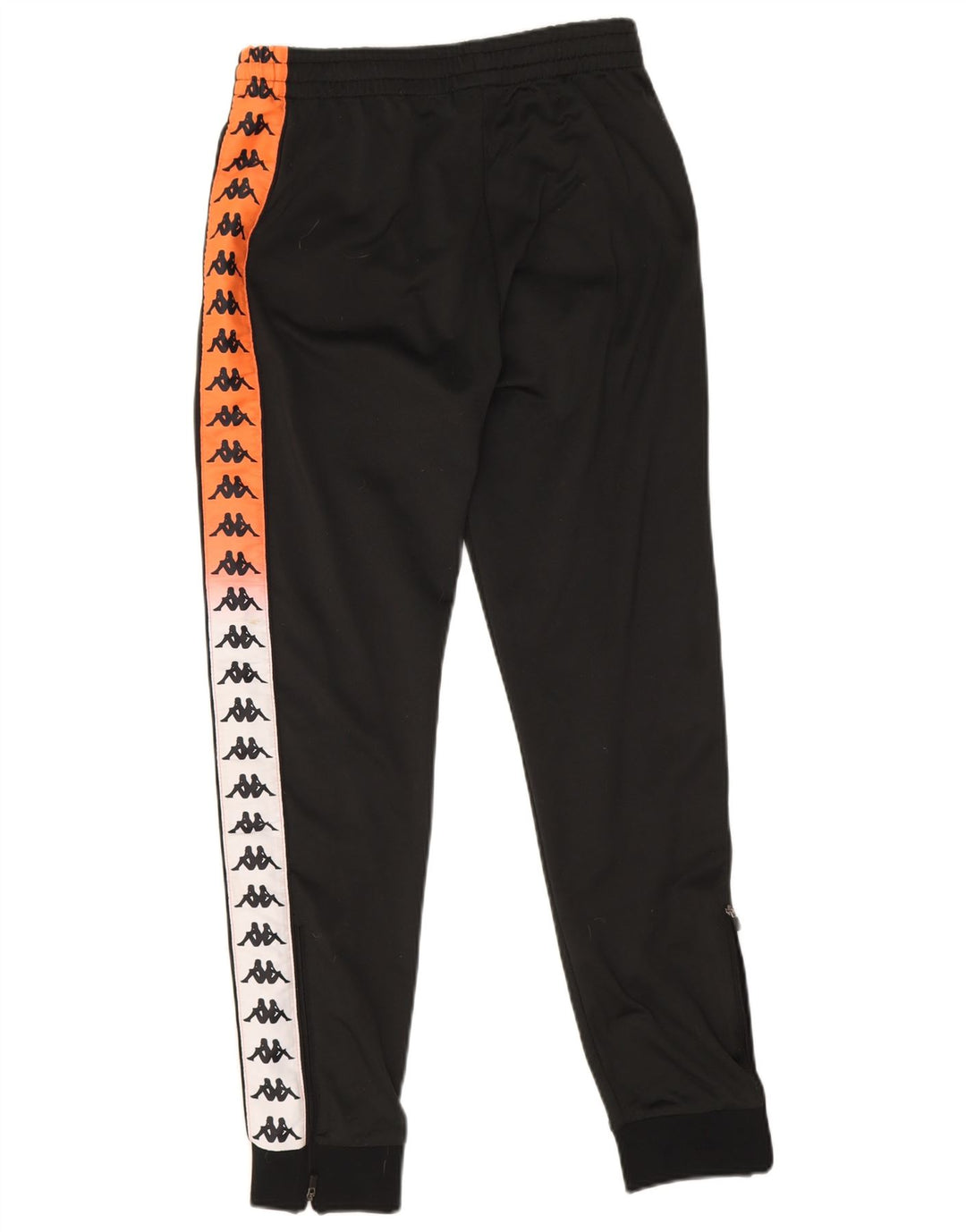 Kappa Herre grafisk træningsdragt Bukser Joggers Small Black Colourblock