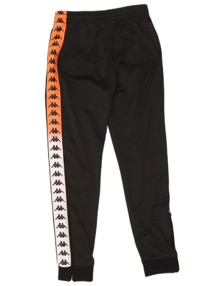 Kappa Herre grafisk træningsdragt Bukser Joggers Small Black Colourblock