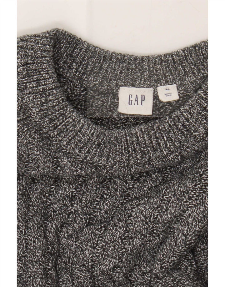 Gap Dame sweater med rund hals, UK 6 XS Grå