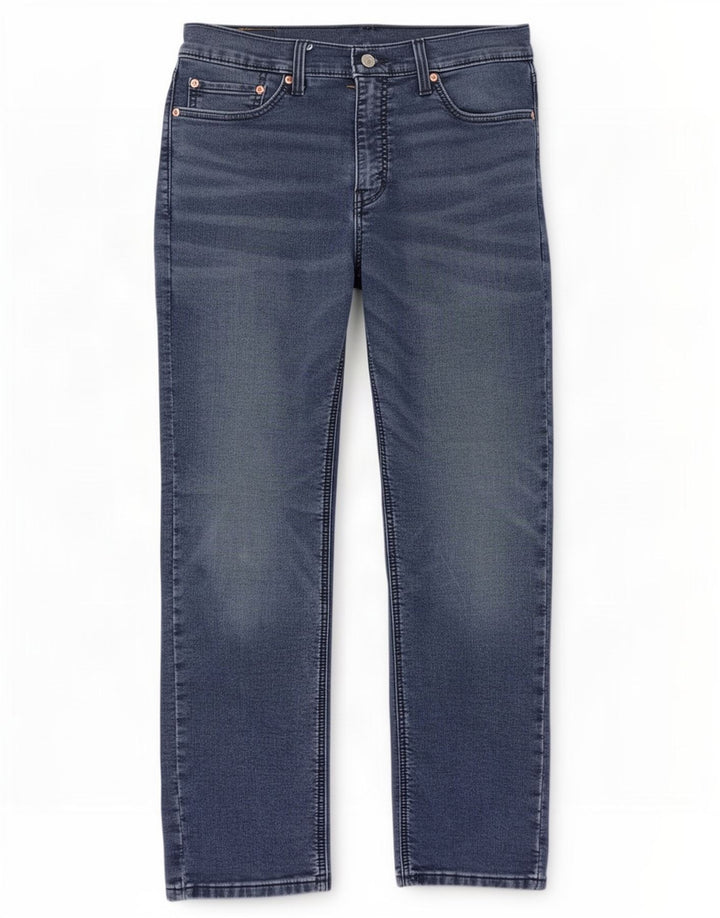 Levi's Herre 541 Straight Jeans W32 L30 Blå Bomuld