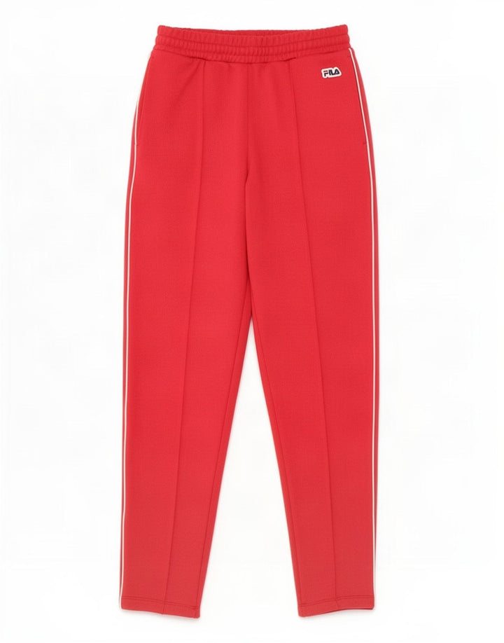 Fila Træningsdragtsbukser til kvinder UK 12 Medium Pink Polyester
