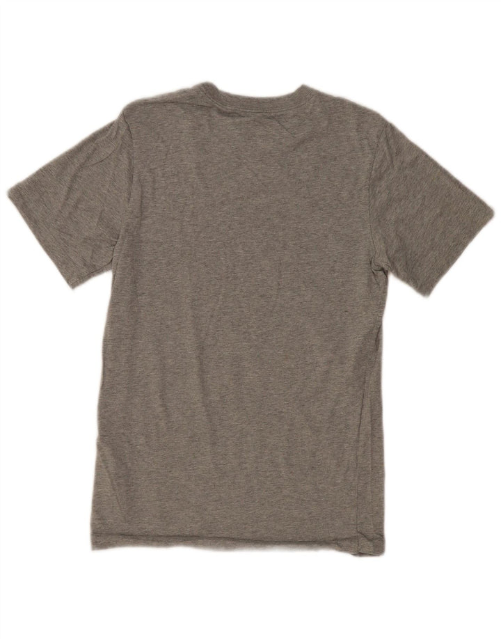 NIKE Mens Graphic T-Shirt Top XS Grey Cotton