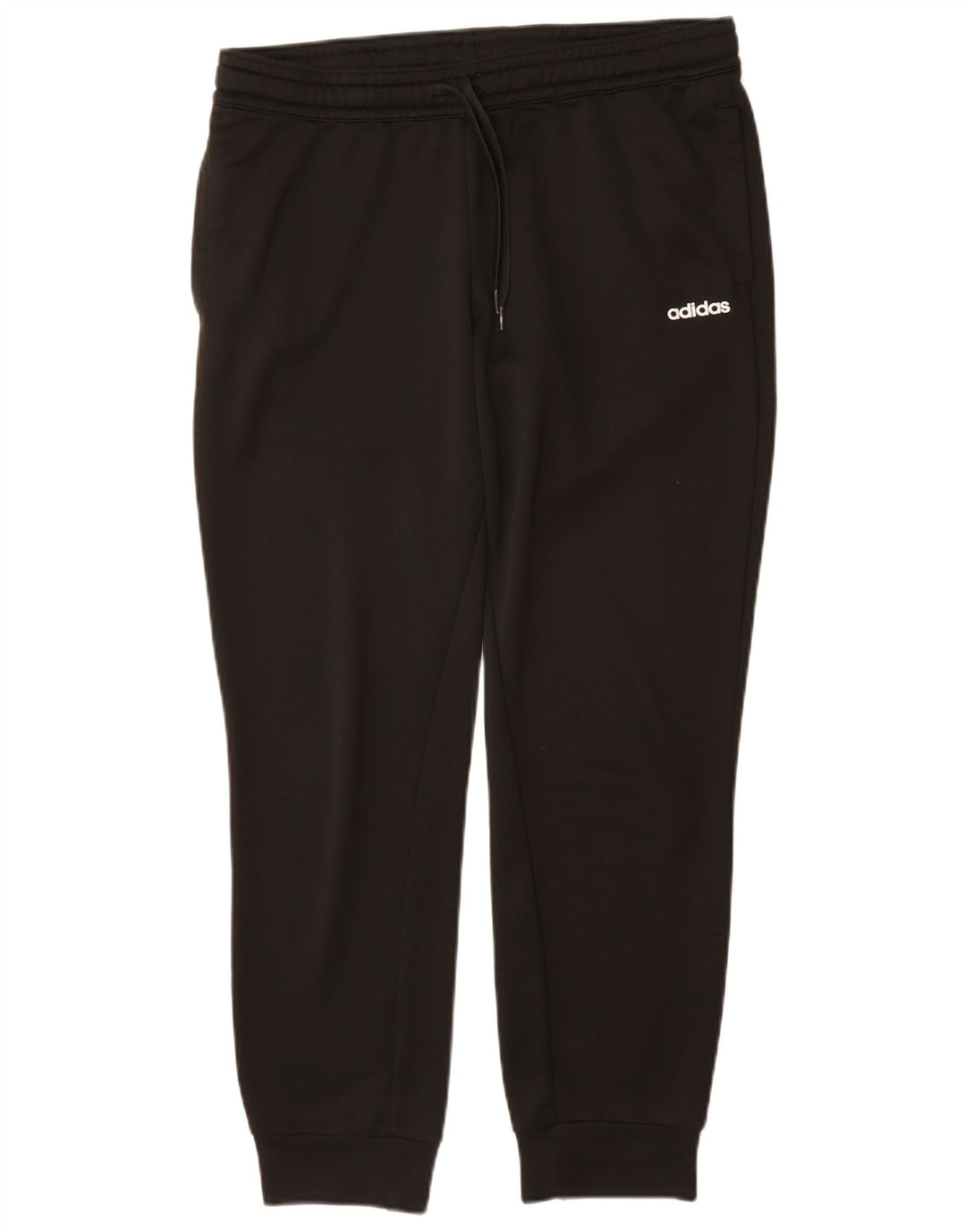 Adidas træningsdragt til kvinder Joggers UK 16/18 Large Black Polyester