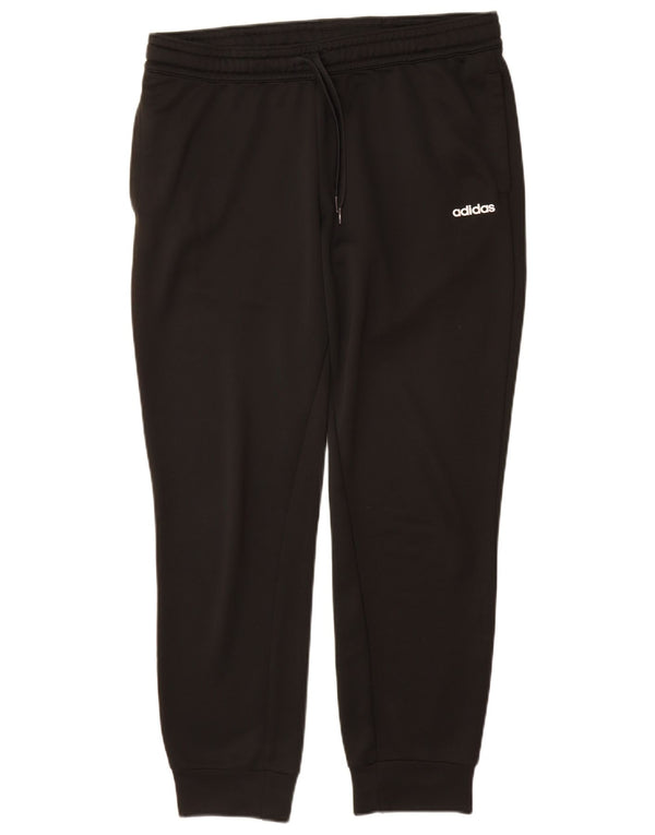 Adidas træningsdragt til kvinder Joggers UK 16/18 Large Black Polyester