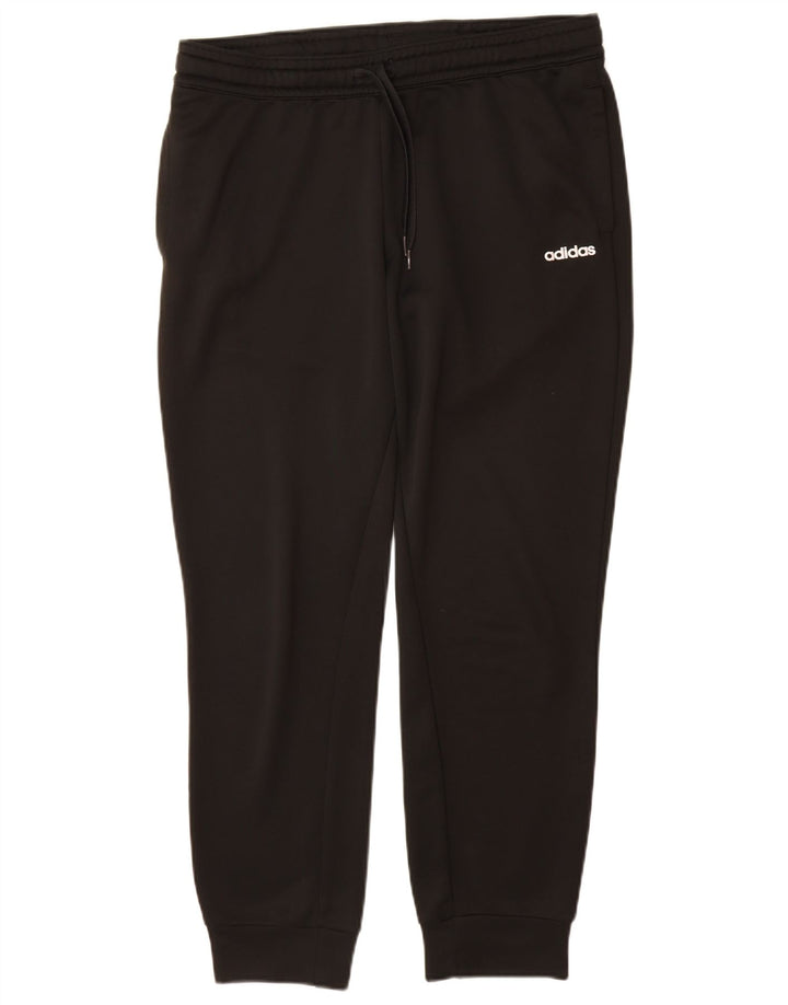Adidas træningsdragt til kvinder Joggers UK 16/18 Large Black Polyester