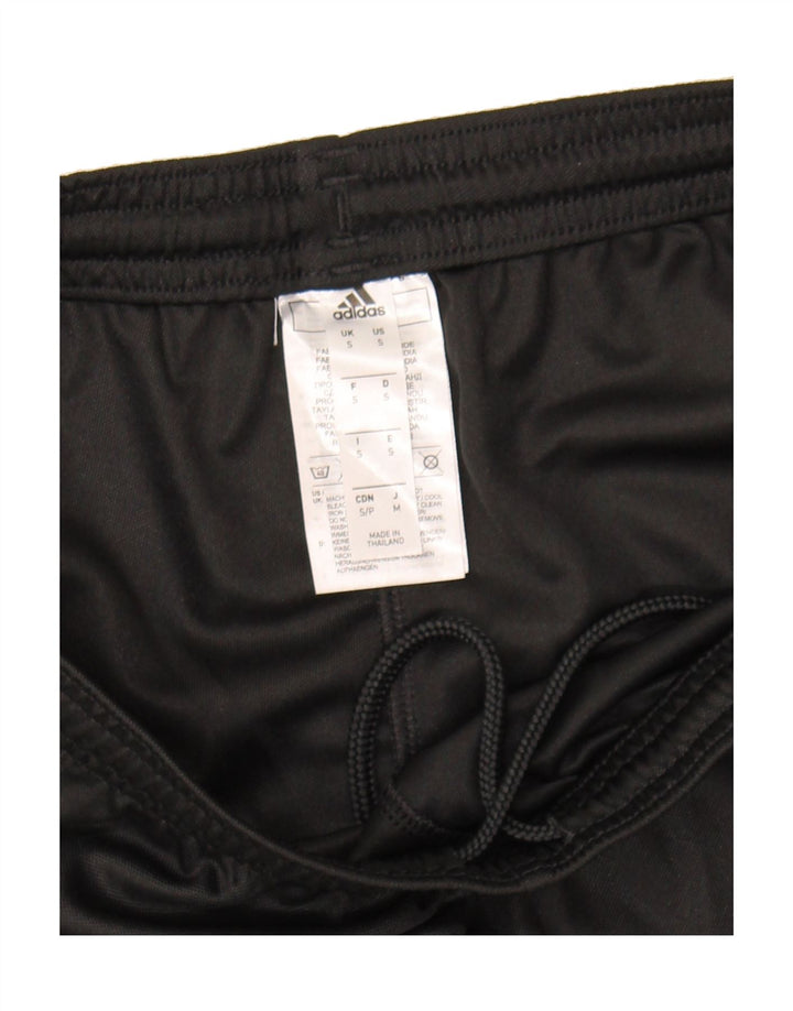 ADIDAS Mens Sport Shorts Small  Black Polyester Vintage Adidas and Second-Hand Adidas from Messina Hembry 