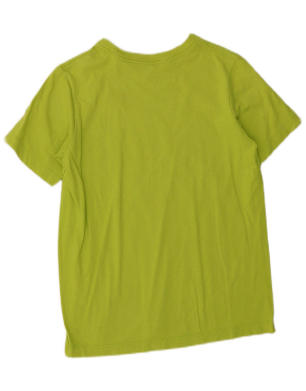 Nike Boys T-Shirt Top 12-13 år Stor Grøn