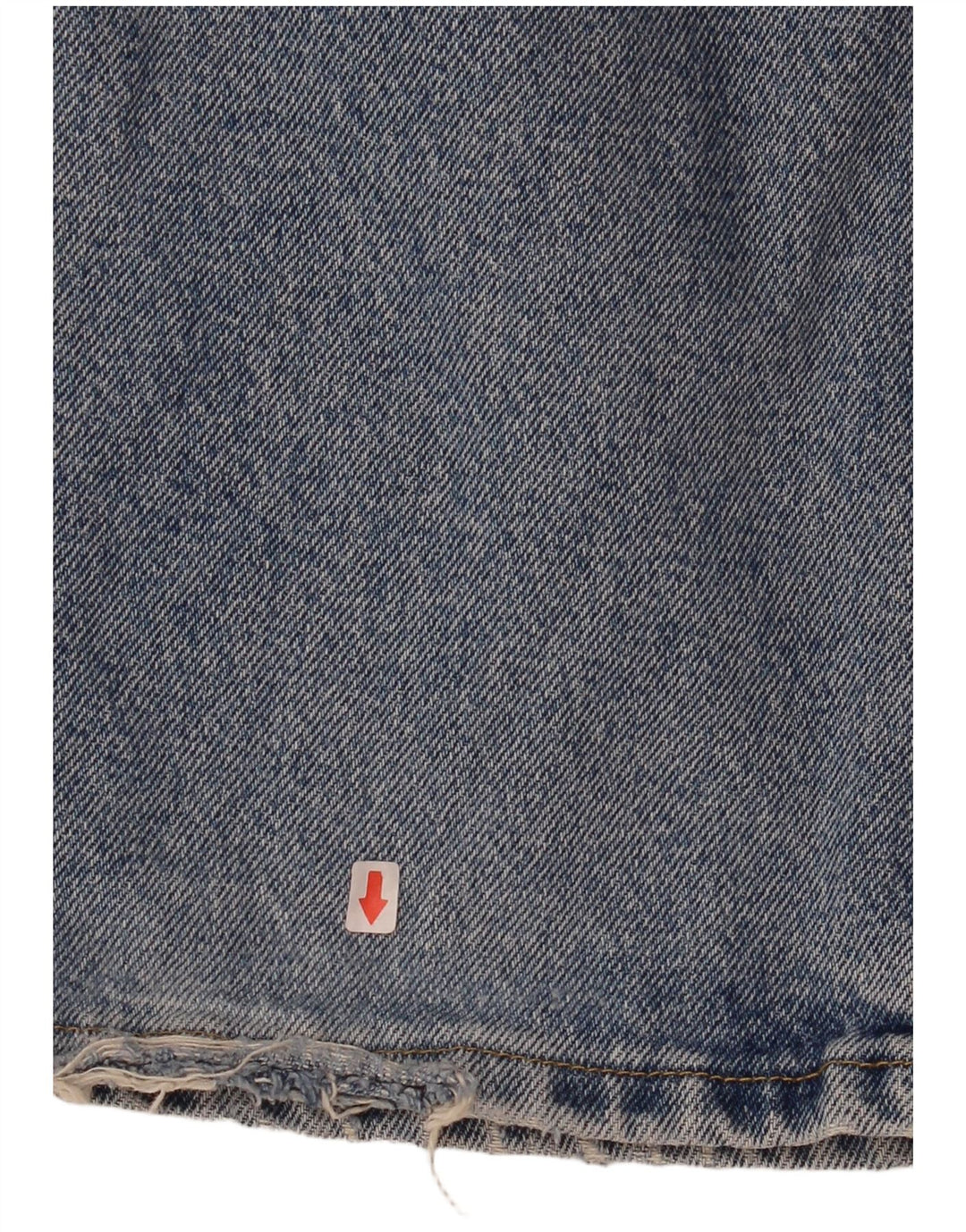 Lee Straight Jeans til mænd W36 L34 blå bomuld