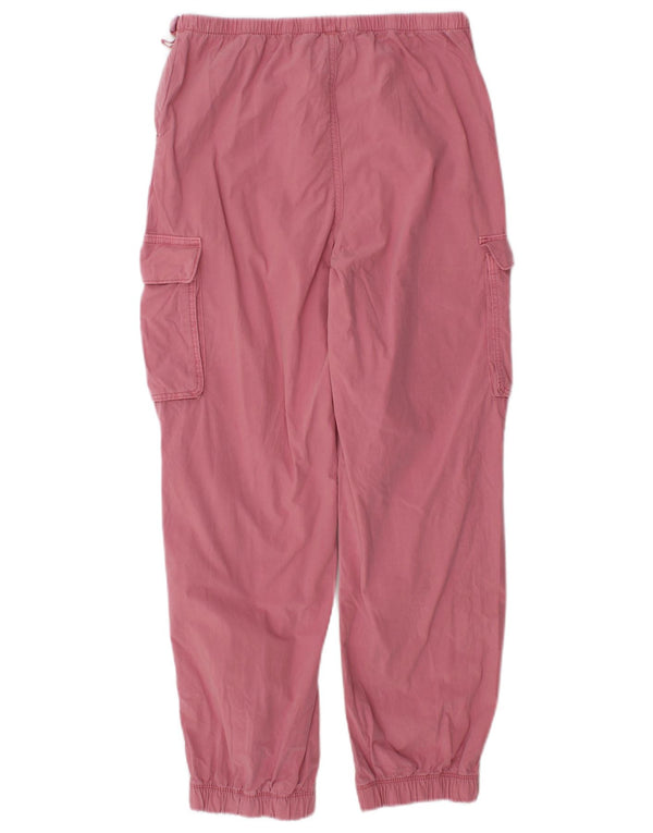 Marks & Spencer Girls Joggers Cargo Bukser 11-12 år W26 L26 Pink