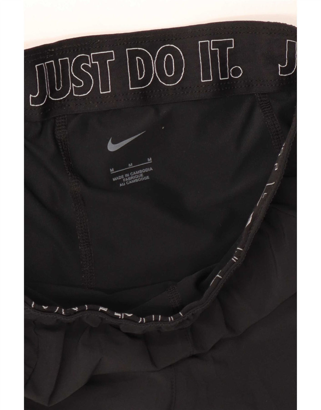 Nike sportsshorts til kvinder UK 12 Medium Sort