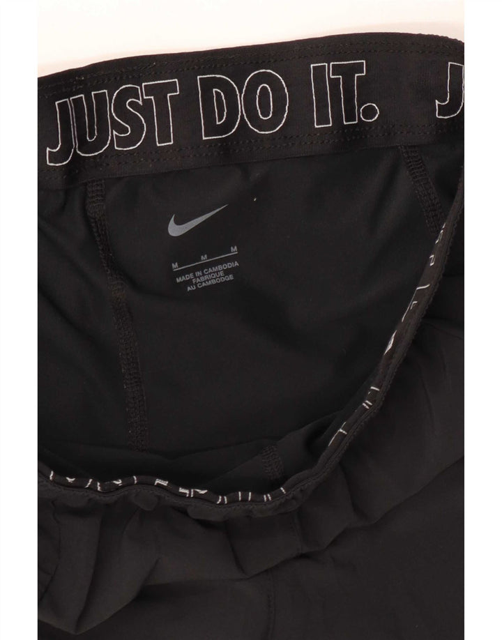 Nike sportsshorts til kvinder UK 12 Medium Sort