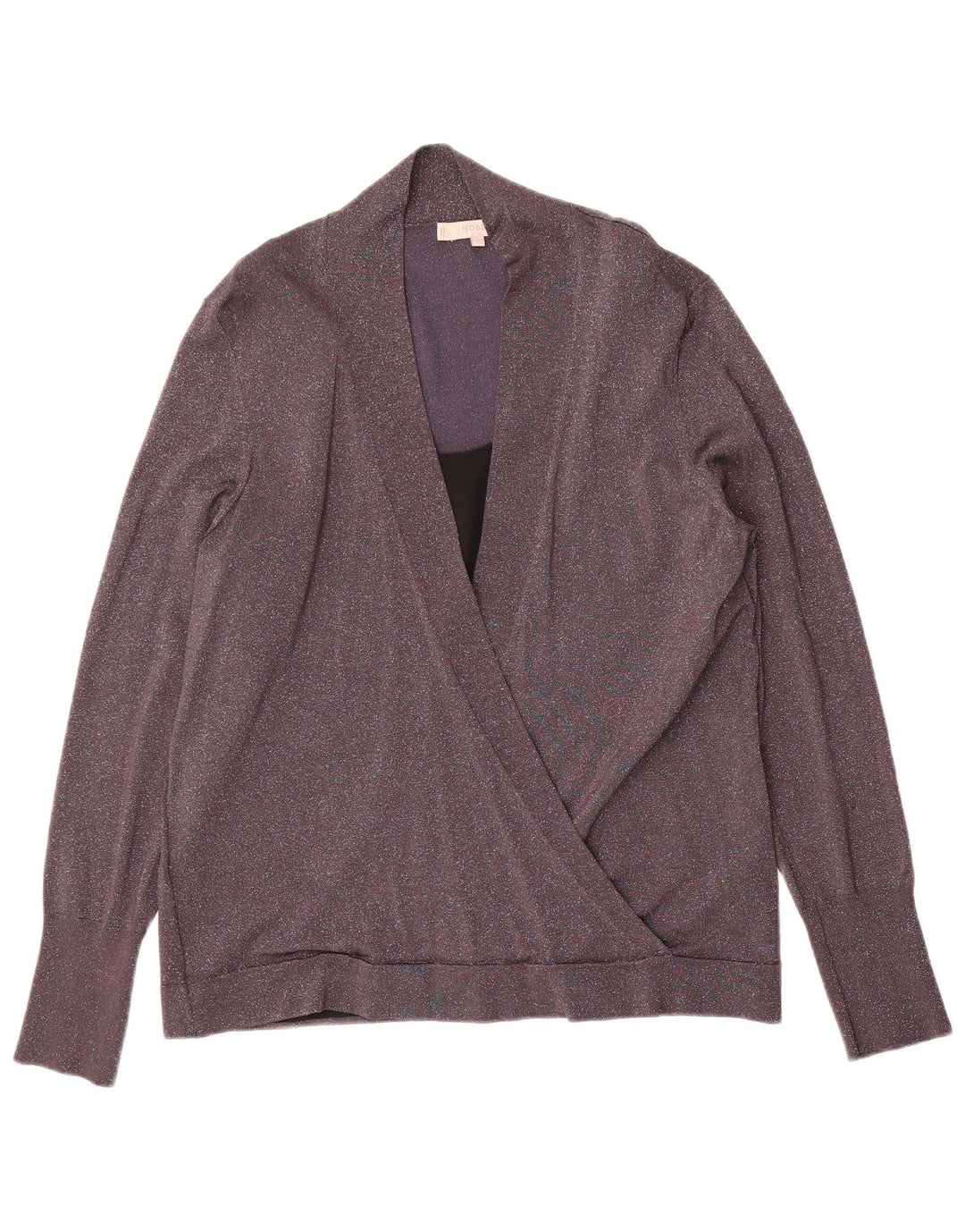 Hobbs Dame V-hals sweater UK 16 Large Grå