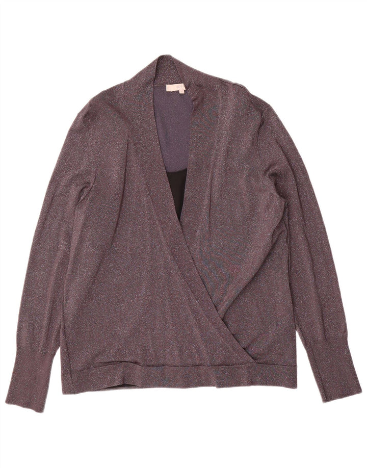 Hobbs Dame V-hals sweater UK 16 Large Grå
