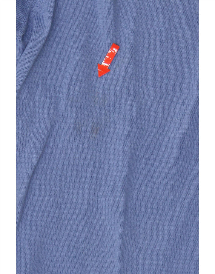 KANGOL Mens Top Long Sleeve XL Blue Cotton Vintage Kangol and Second-Hand Kangol from Messina Hembry 