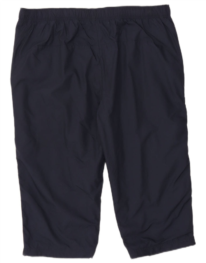 Nike Herre Capri træningsdragt bukser XL marineblå nylon
