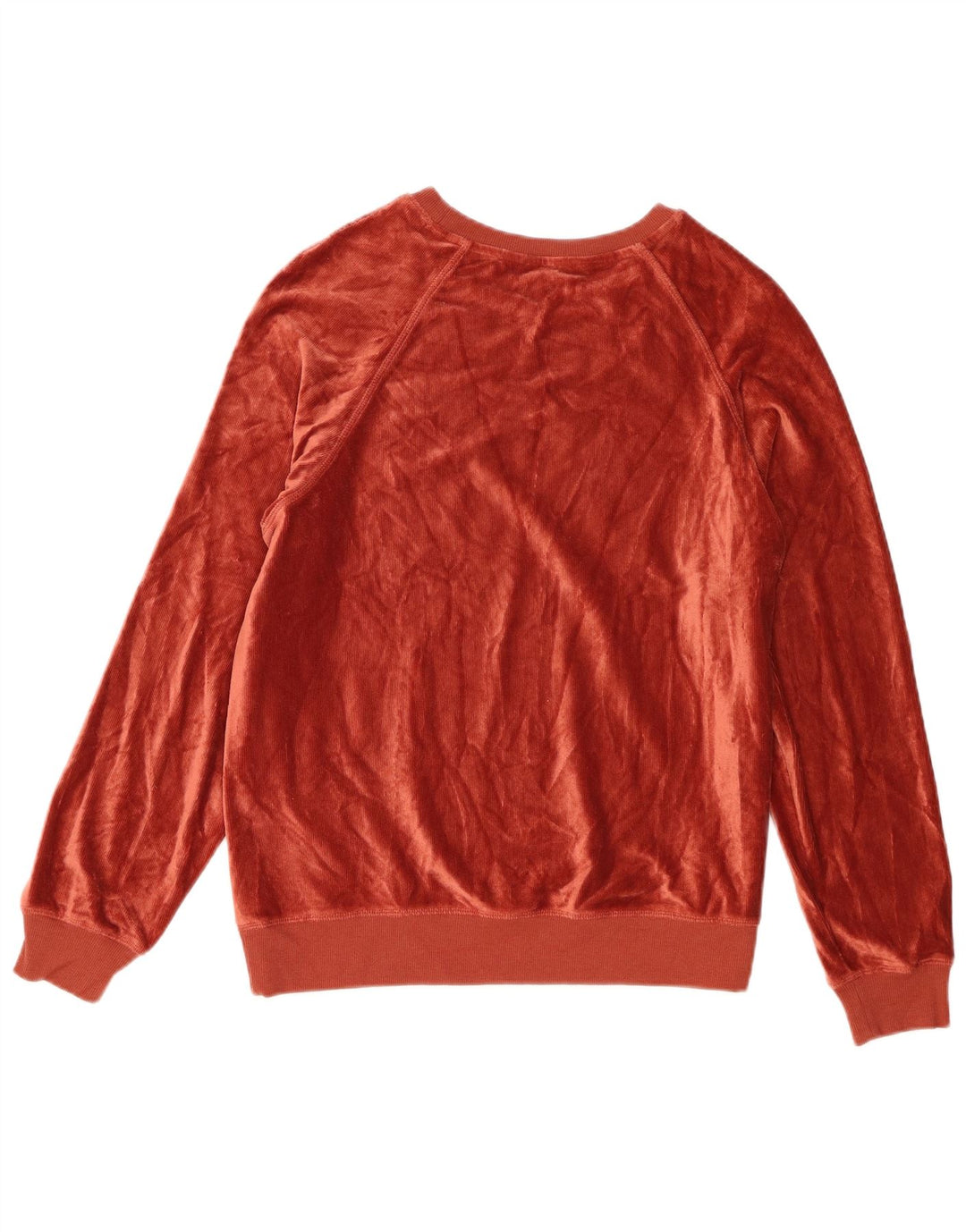 Marks & Spencer Dame fløjlstrøje Jumper UK 12 Medium Brun