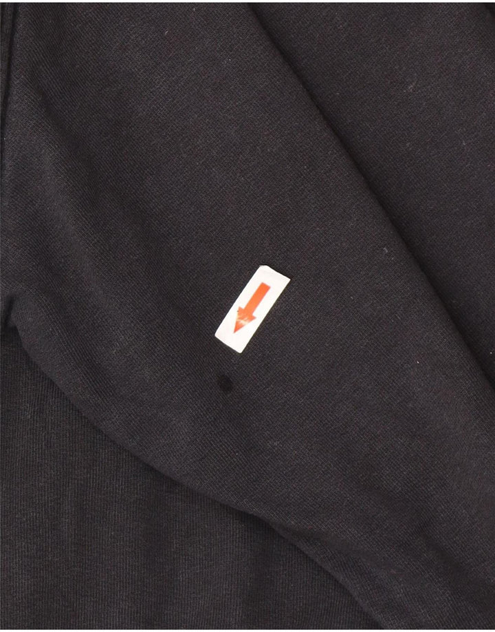 Vans Herre hættetrøje Jumper Medium Sort Bomuld