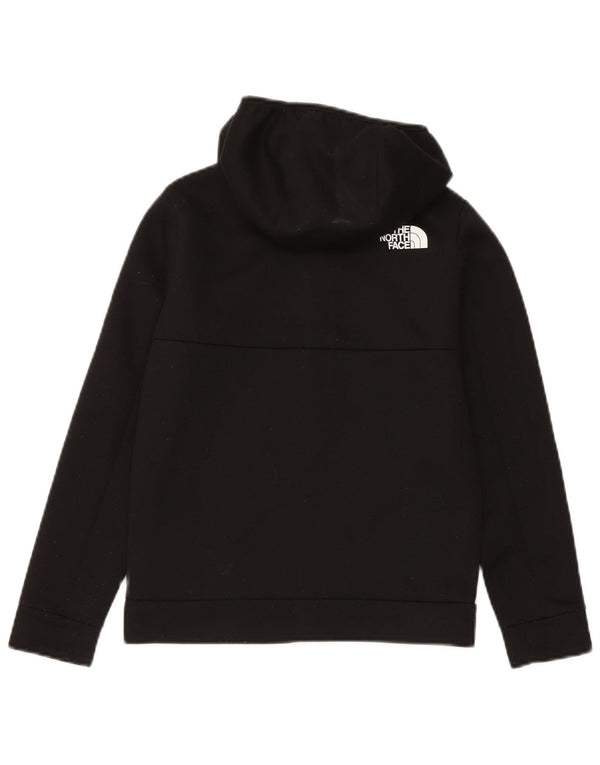 The North Face Boys Hættetrøje med lynlås 11-12 år Stor sort polyester