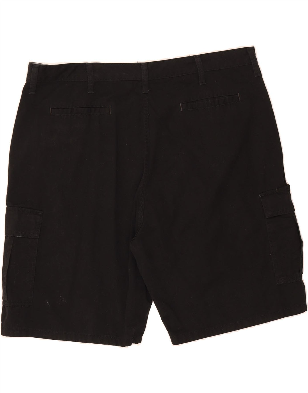 WRANGLER Mens Cargo Shorts W42 2XL Black Cotton Vintage Wrangler and Second-Hand Wrangler from Messina Hembry 