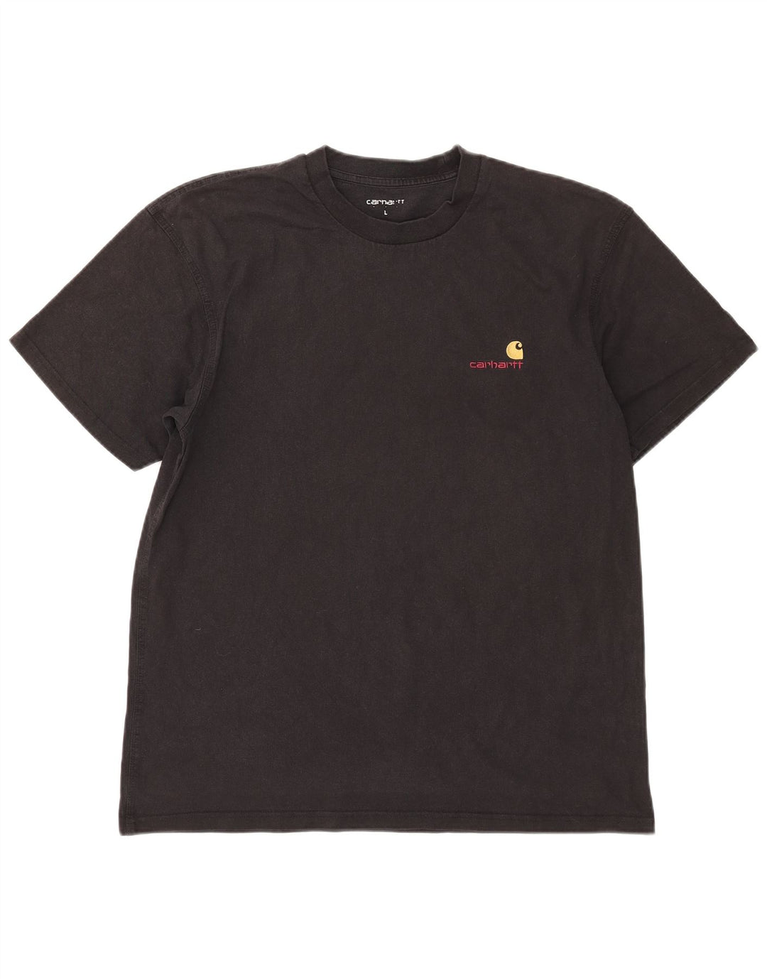 Carhartt Herre T-Shirt Top Stor Sort