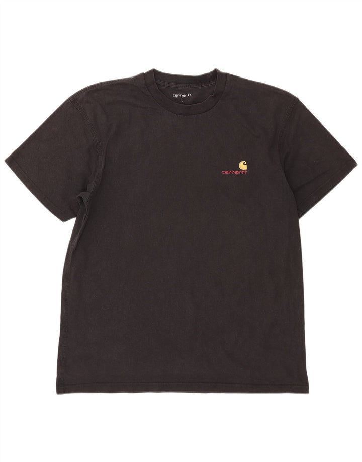 Carhartt Herre T-Shirt Top Stor Sort