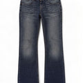 Lee Dame Leola Bootcut Jeans W27 L35 Blå Bomuld