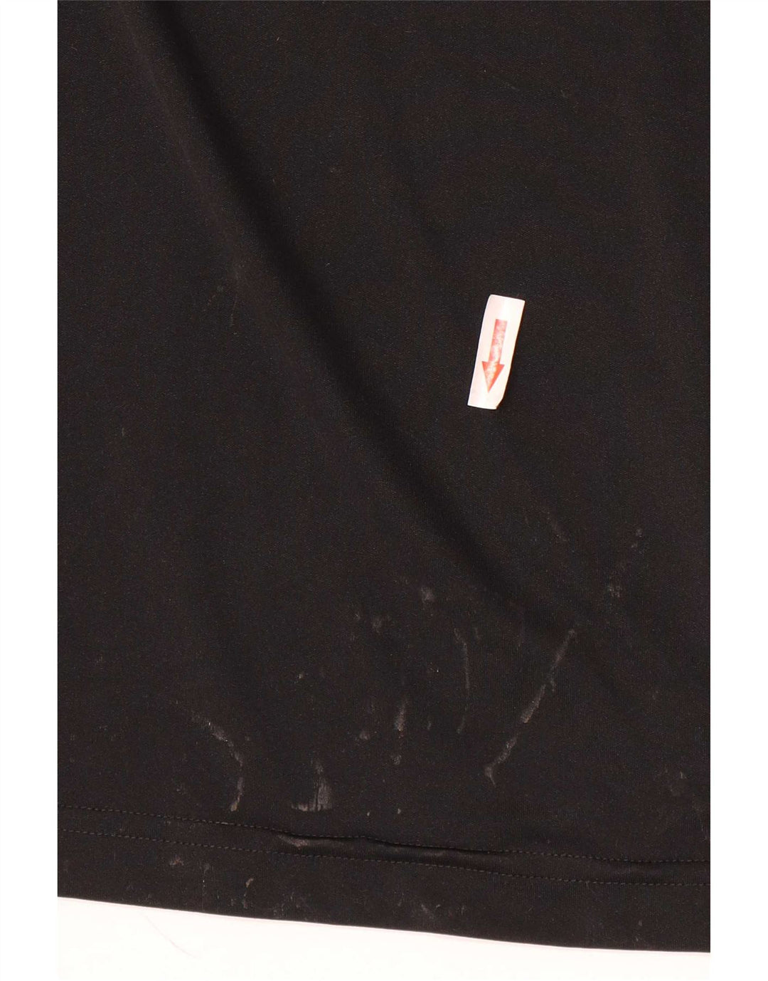 Adidas Herre Climalite Grafisk T-Shirt Top Medium Sort