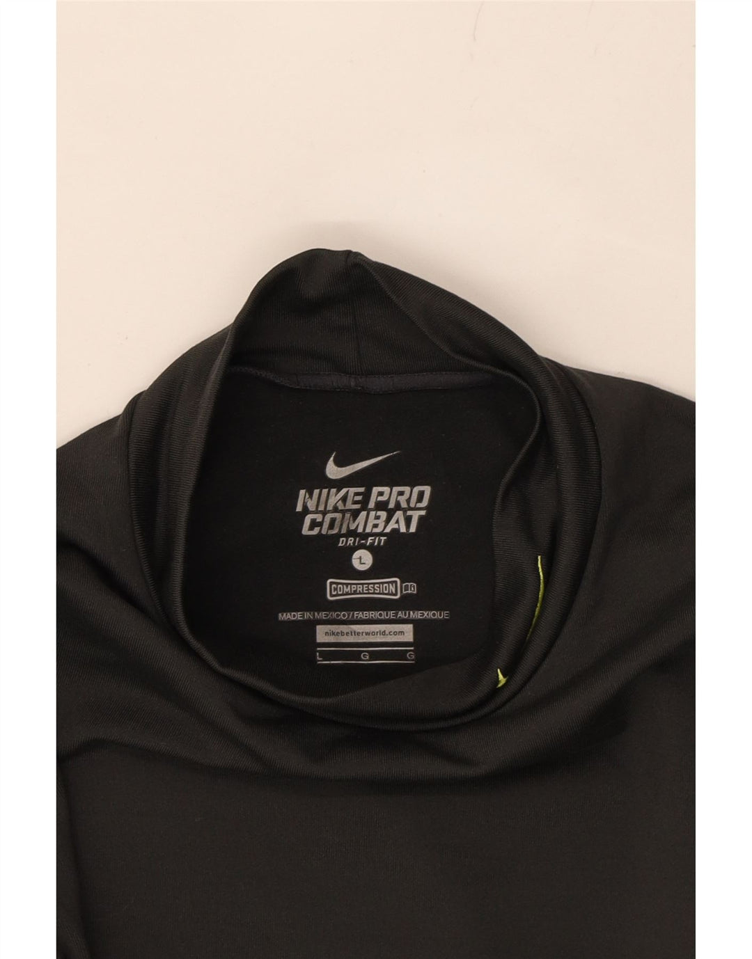 NIKE Boys Top Long Sleeve 10-11 Years Large Black Polyester Vintage Nike and Second-Hand Nike from Messina Hembry 