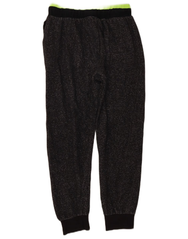 Puma Drenge Træningsdragt Bukser Joggers 14-15 år Large Black Flecked