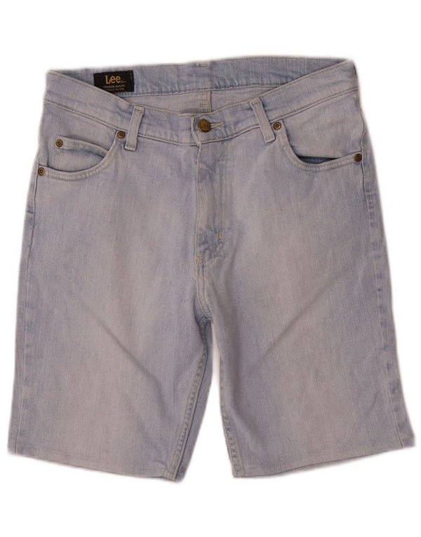Lee Herre denimshorts W33 Large Blue Bomuld