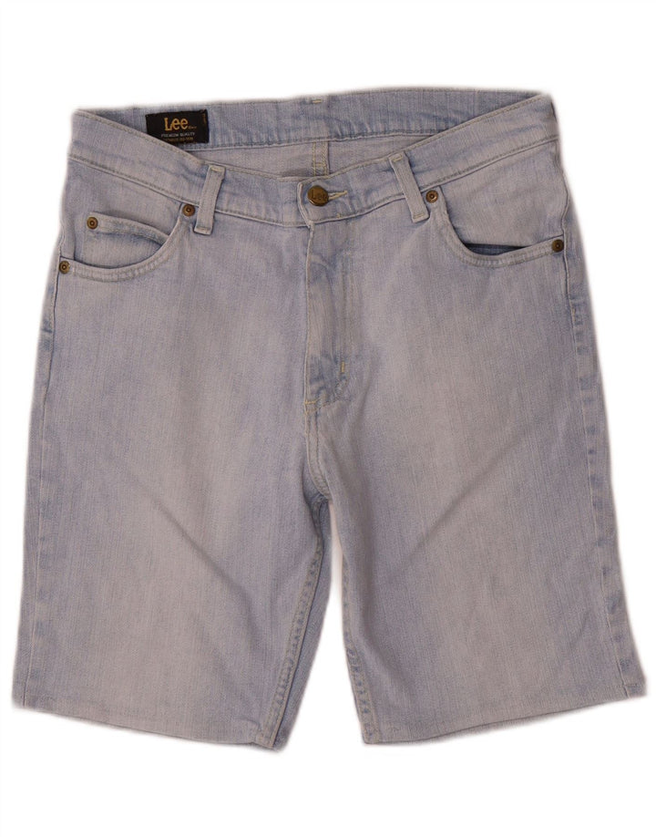 Lee Herre denimshorts W33 Large Blue Bomuld