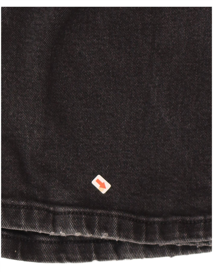 Wrangler Herre Texas Straight Jeans W36 L32 Grå Bomuld