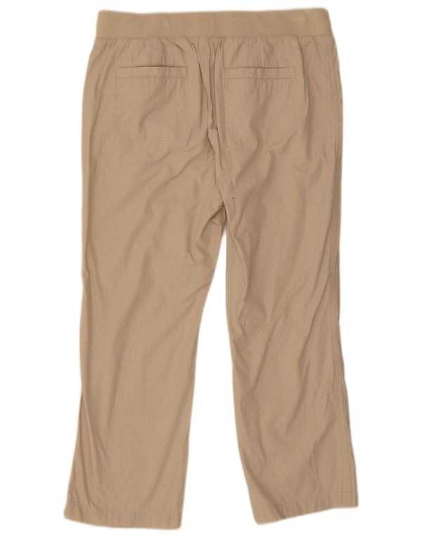 Marks & Spencer Korte Chinobukser til kvinder UK 14 Large W32 L26 Beige