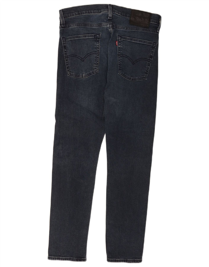 Levi's Slim Jeans til mænd W32 L30 blå bomuld