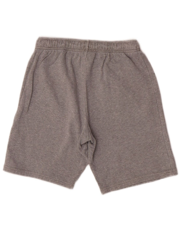 Champion drenge grafiske sportsshorts 13-14 år XL Grå bomuld