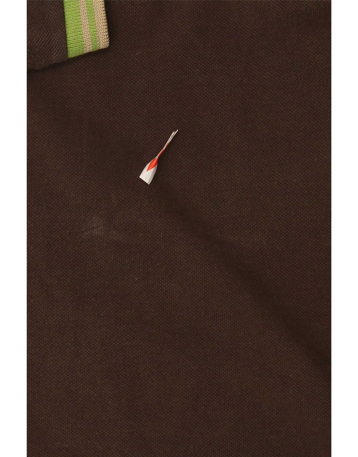Fred Perry Herre Special Edition Polo Shirt Stor brun bomuld