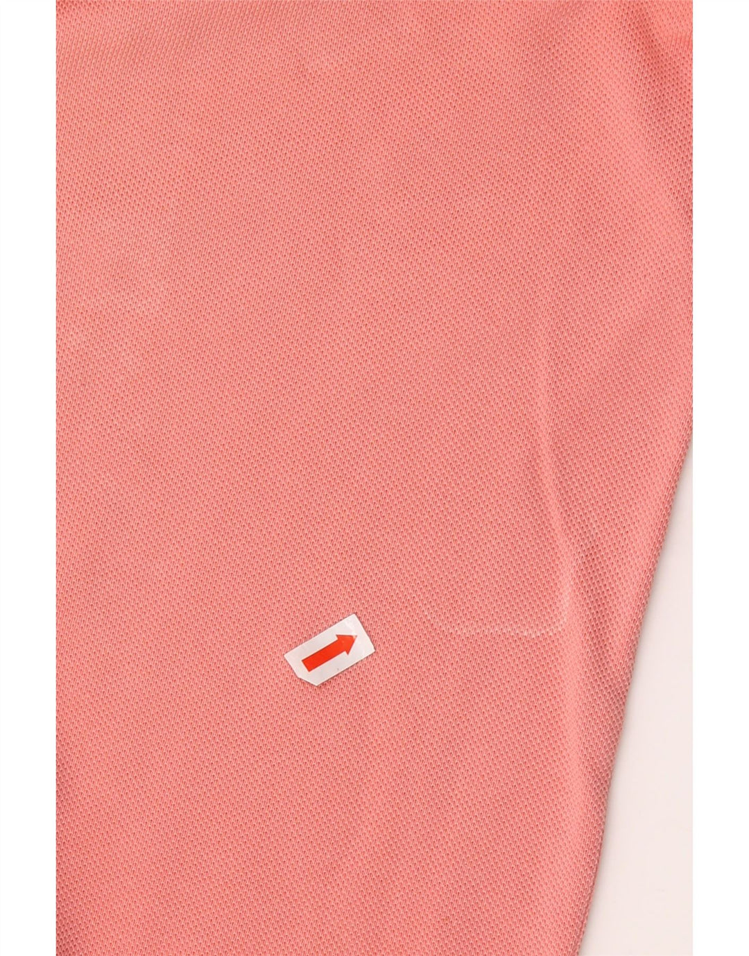 LACOSTE Poloshirt til mænd størrelse 4 Medium Pink Bomuld