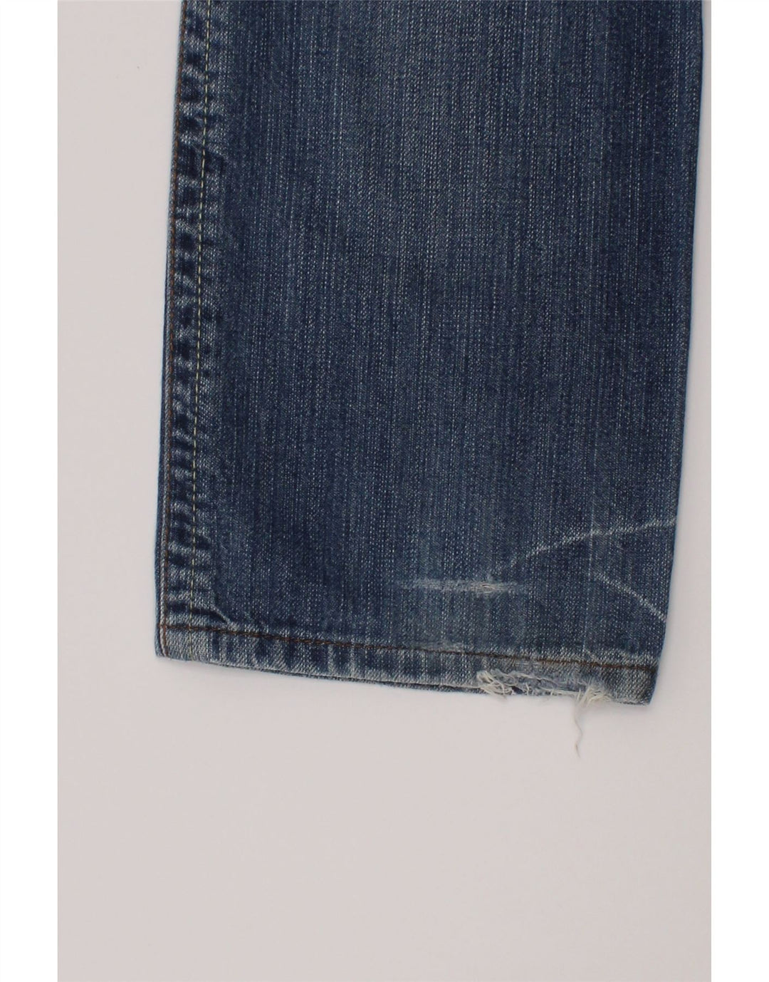 Tommy Hilfiger Boys Løse jeans 5-6 år W22 L20 Blå