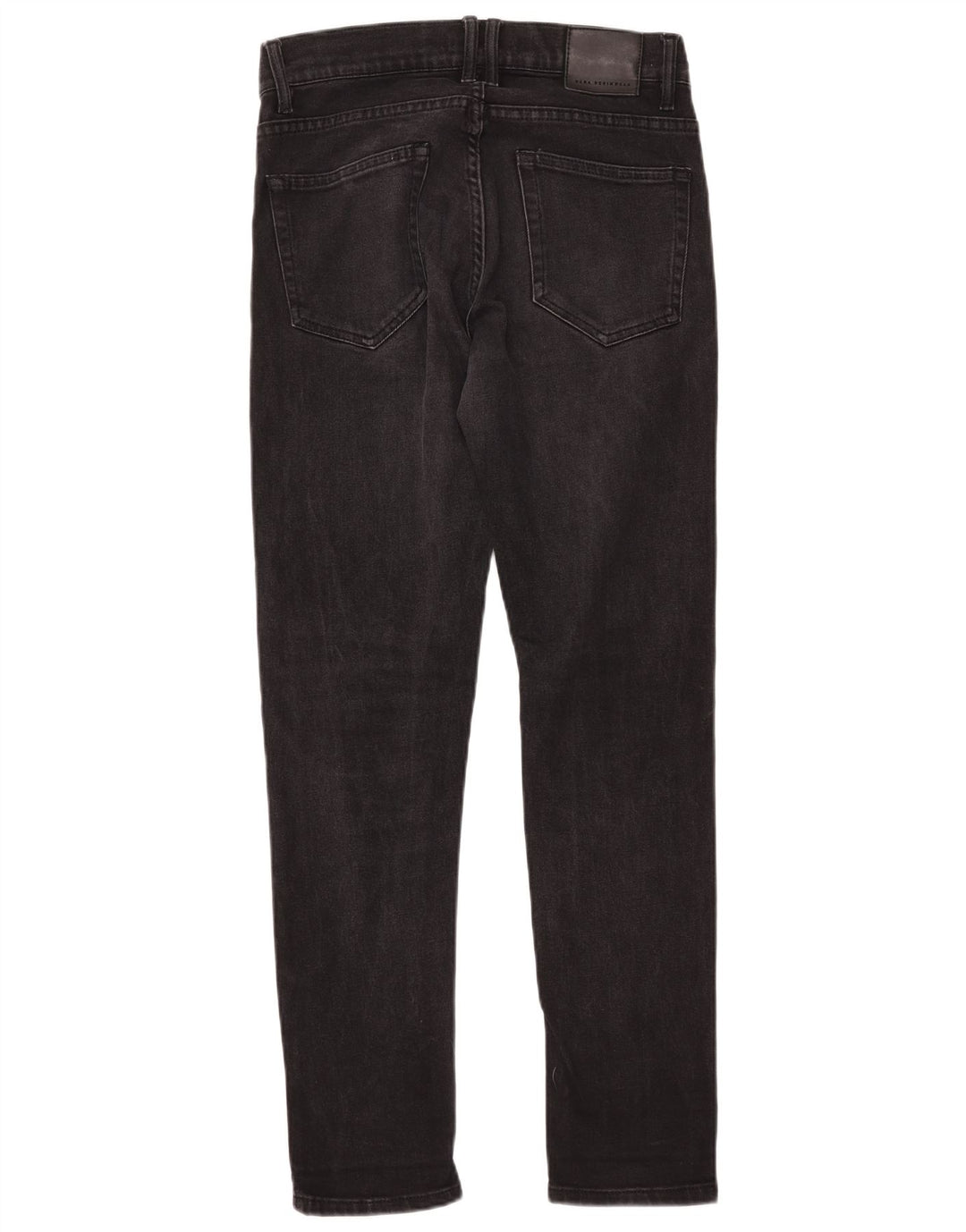 ZARA Slim Jeans til mænd EU 38 Small W30 L31 Sort