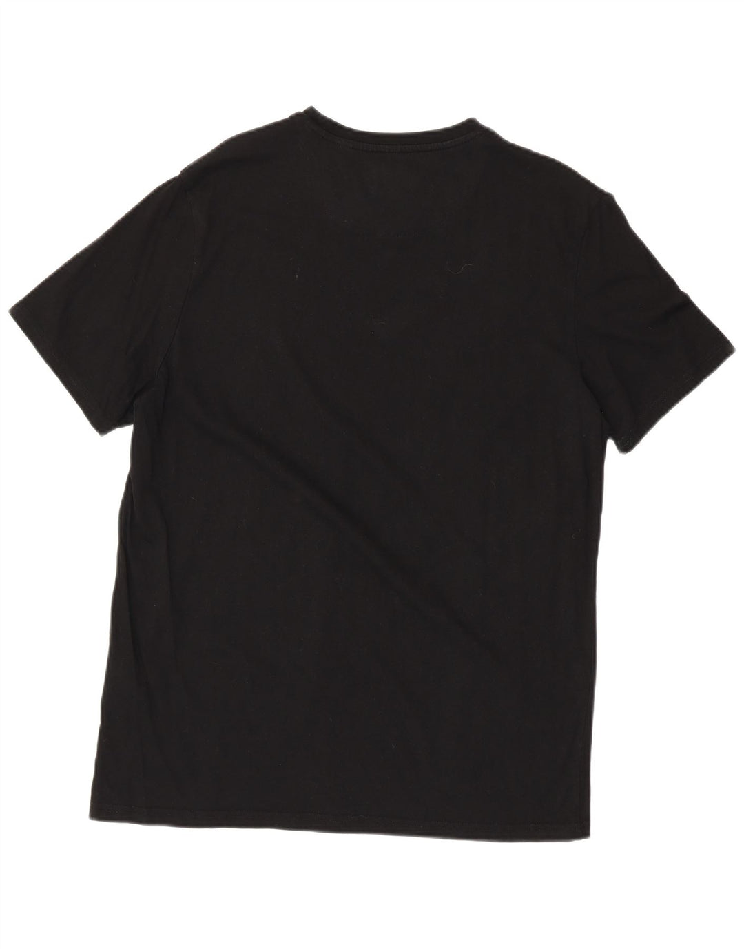 Lyle & Scott Herre T-Shirt Top XL Sort Bomuld