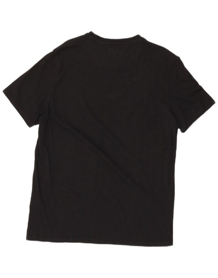 Lyle & Scott Herre T-Shirt Top XL Sort Bomuld