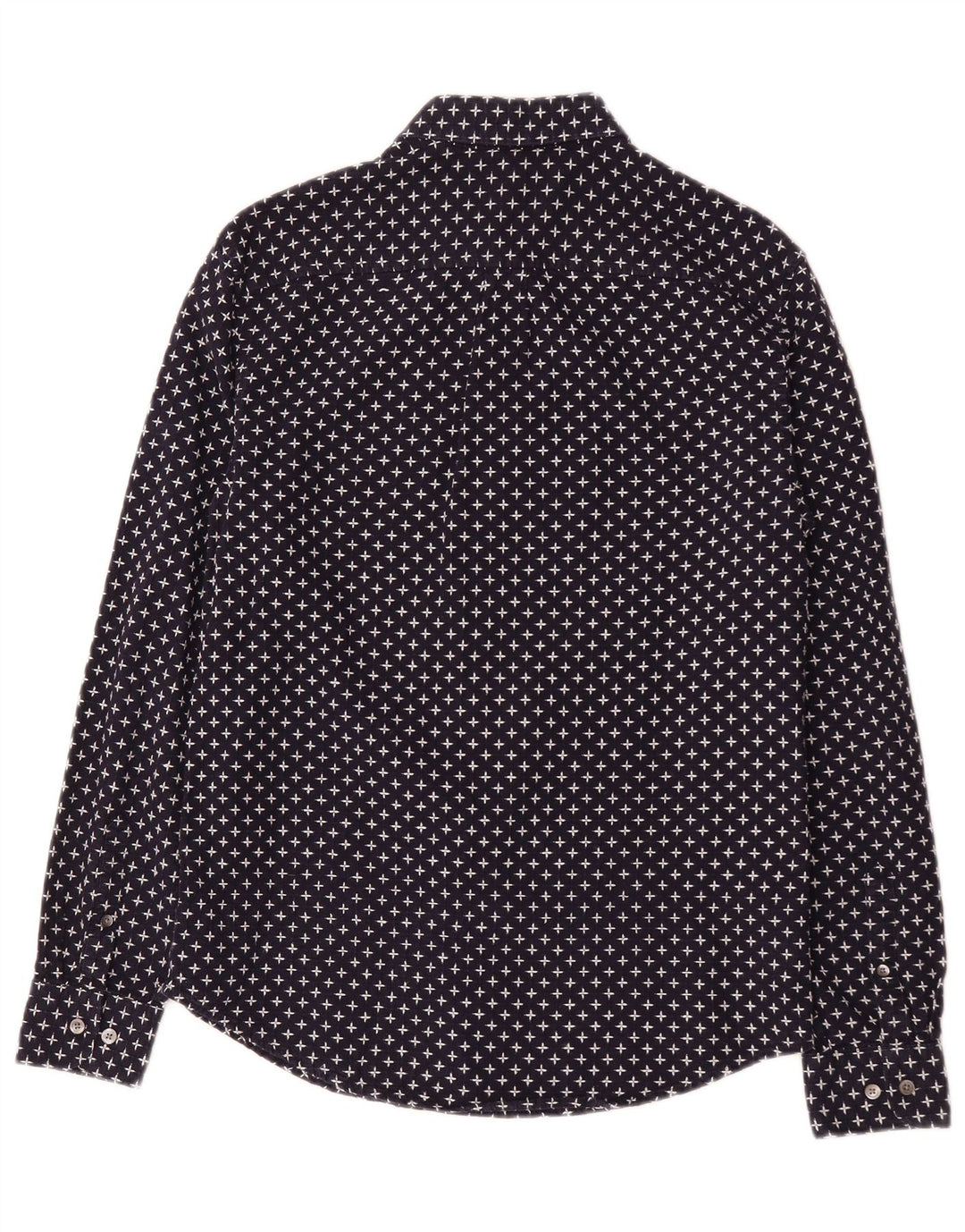 Penguin Heritage Abstrakt mønster Slim Fit skjorte Medium Navy Blue
