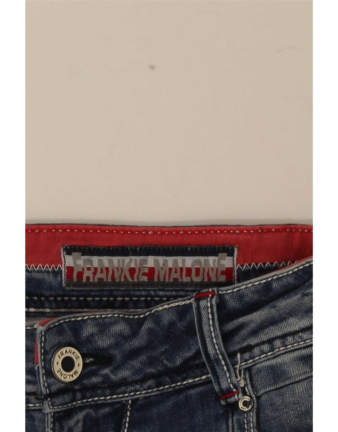 Vintage denimshorts til kvinder IT 44 Medium W32 blå bomuld