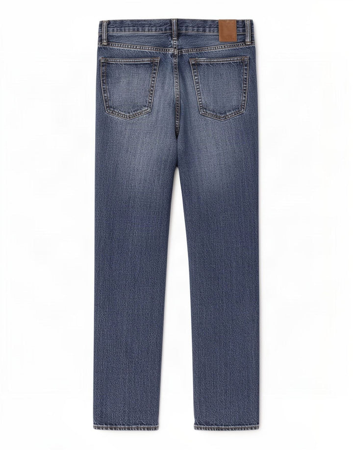 Gap Straight Jeans til mænd W32 L30 blå bomuld