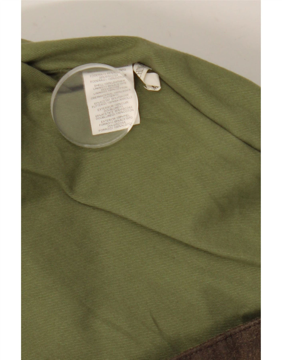 Basic Herre Læderjakke IT 52 XL Brun Læder