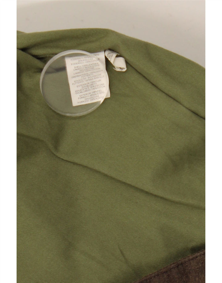 Basic Herre Læderjakke IT 52 XL Brun Læder