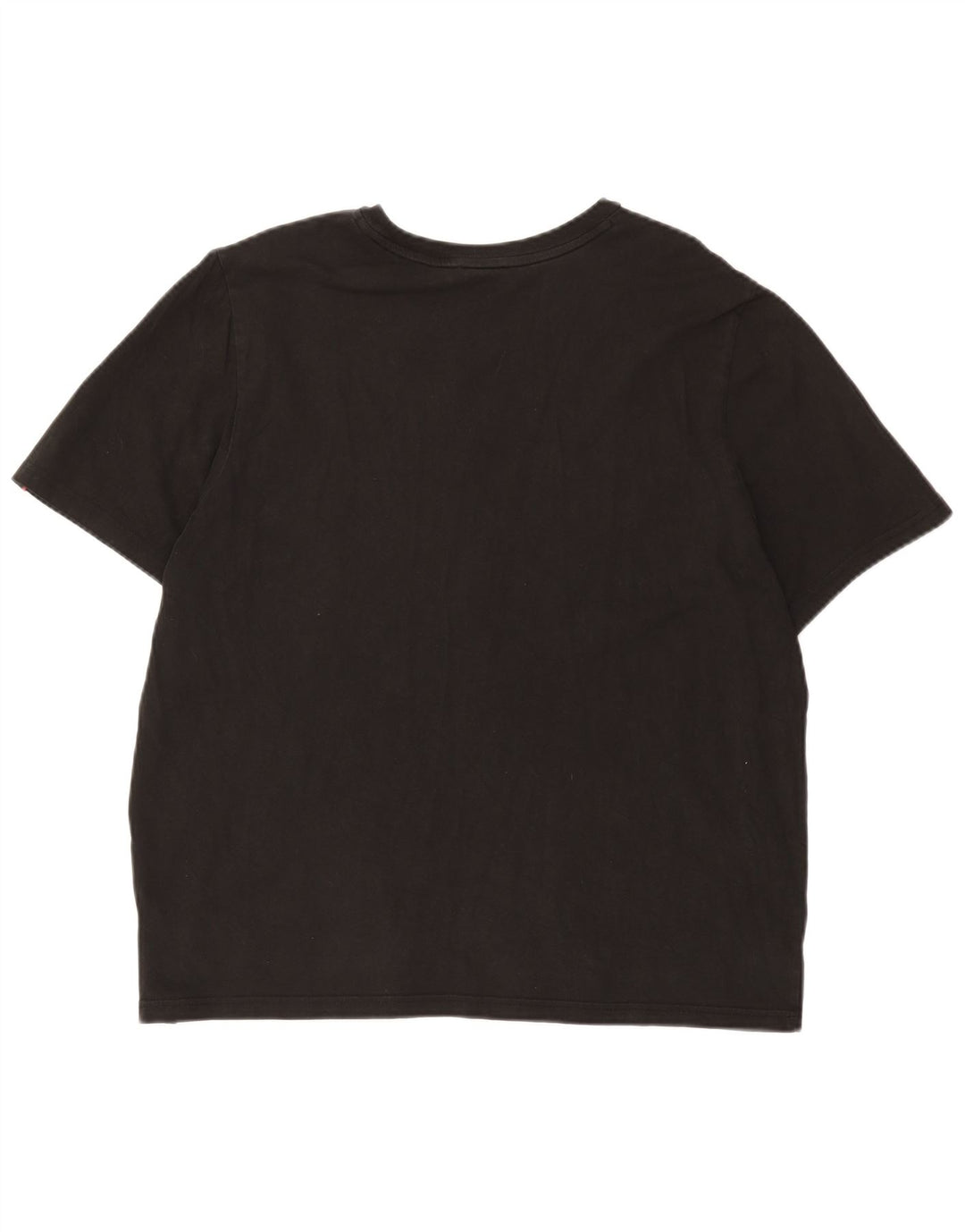 PUMA Herre T-Shirt Top XL Sort Bomuld